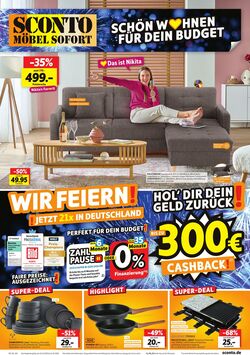 Prospekt Sconto 08.04.2026 - 16.04.2026