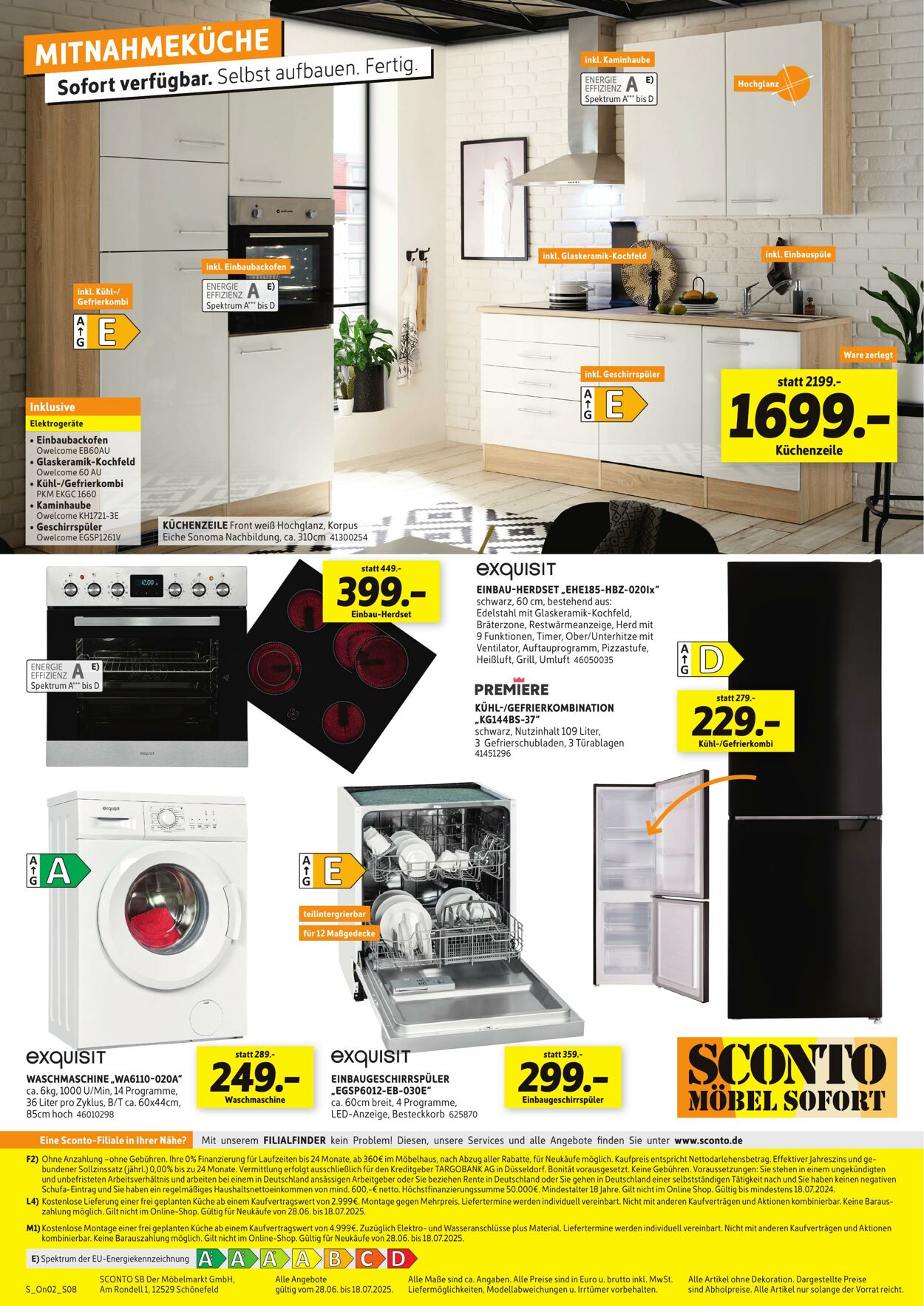 Prospekt Sconto 30.06.2025 - 06.07.2025
