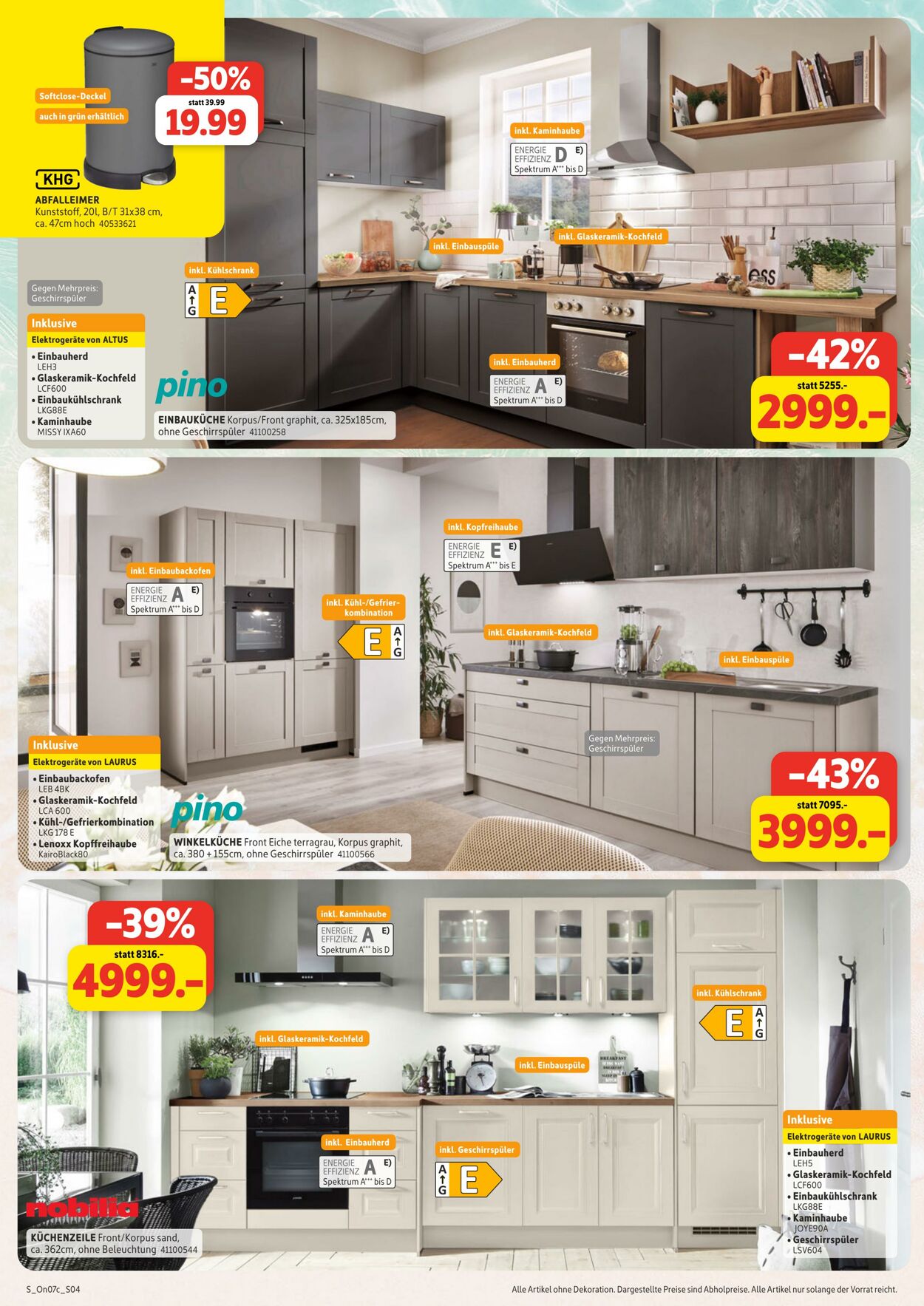 Prospekt Sconto 16.07.2026 - 24.07.2026