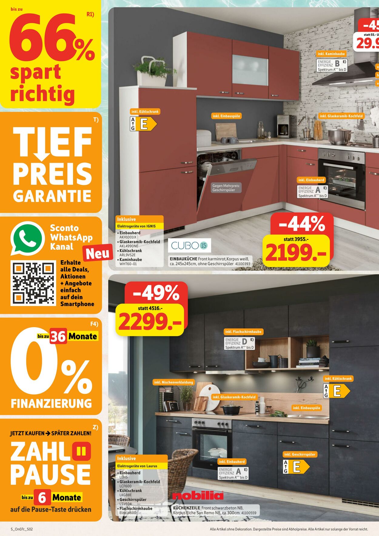 Prospekt Sconto 16.07.2026 - 24.07.2026