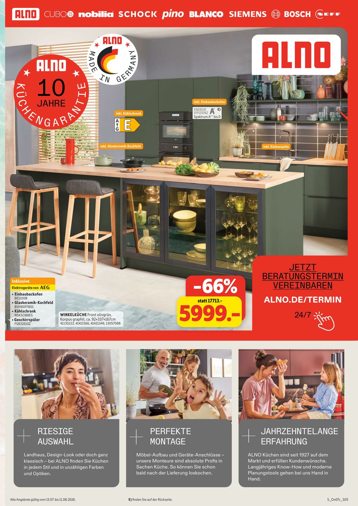Prospekt Sconto 16.07.2026 - 24.07.2026
