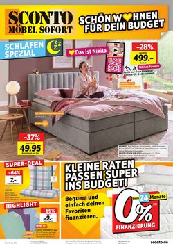 Prospekt Sconto 09.06.2025 - 23.06.2025