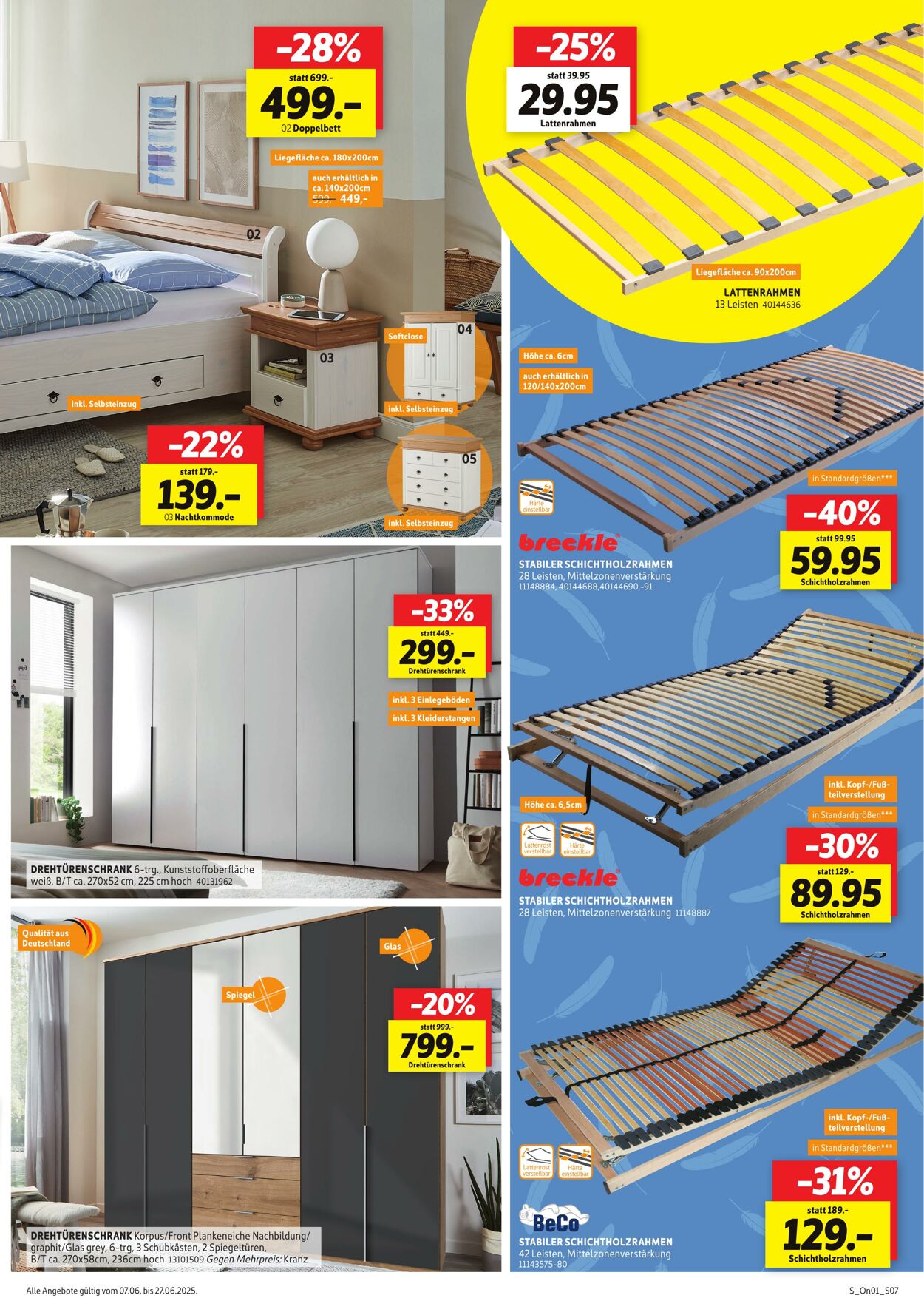 Prospekt Sconto 26.06.2025 - 03.07.2025