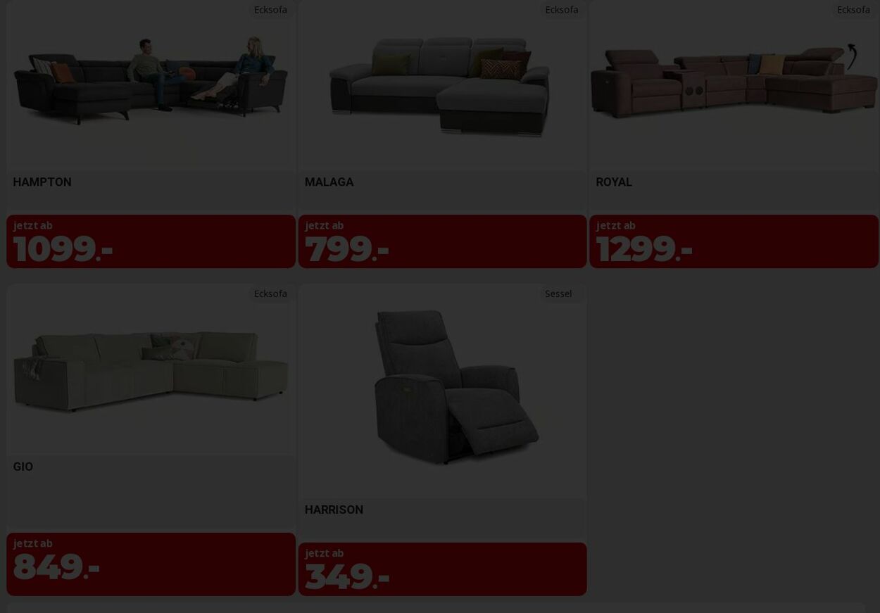 Prospekt Seats and Sofas 02.03.2026 - 11.03.2026
