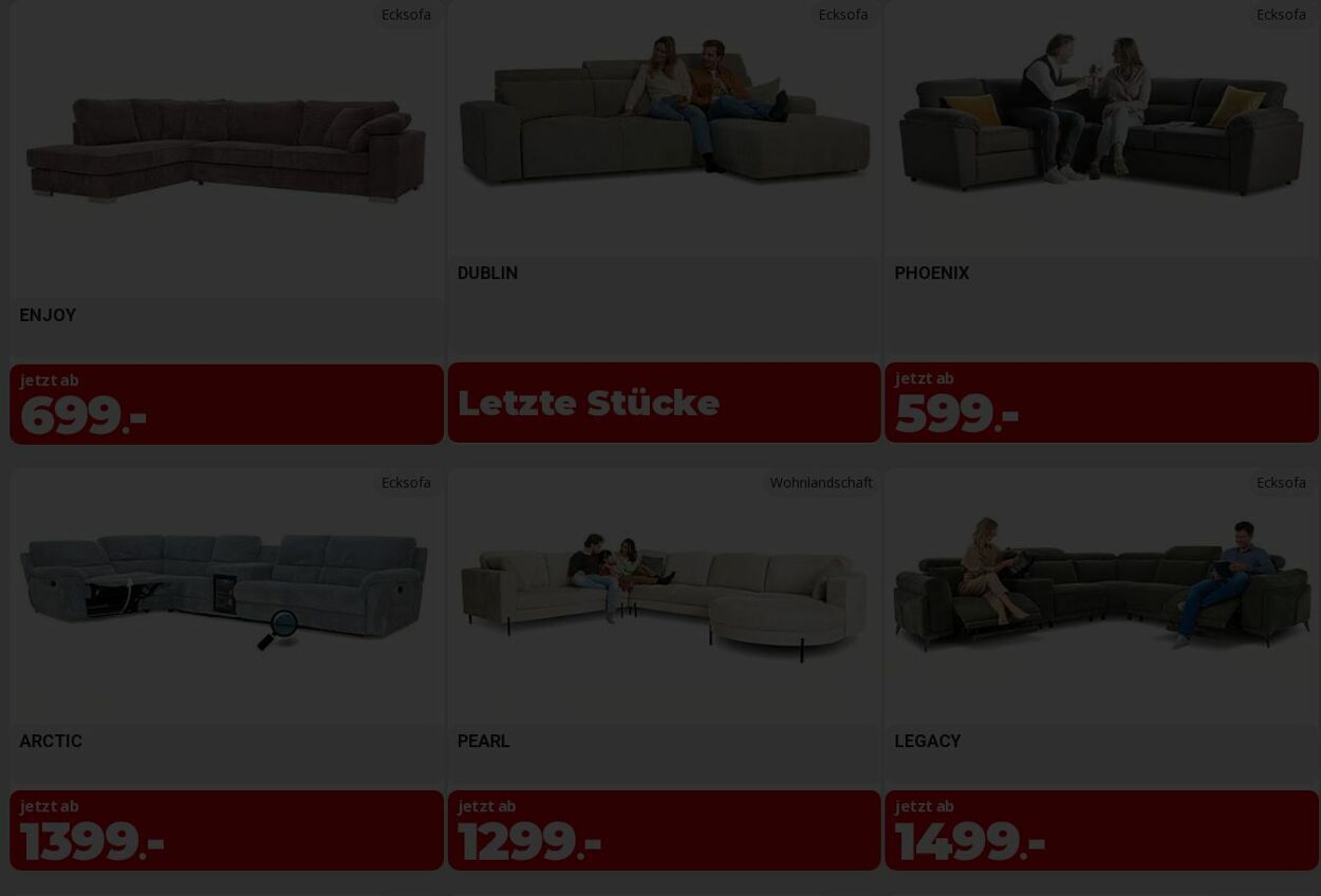 Prospekt Seats and Sofas 16.02.2026 - 25.02.2026