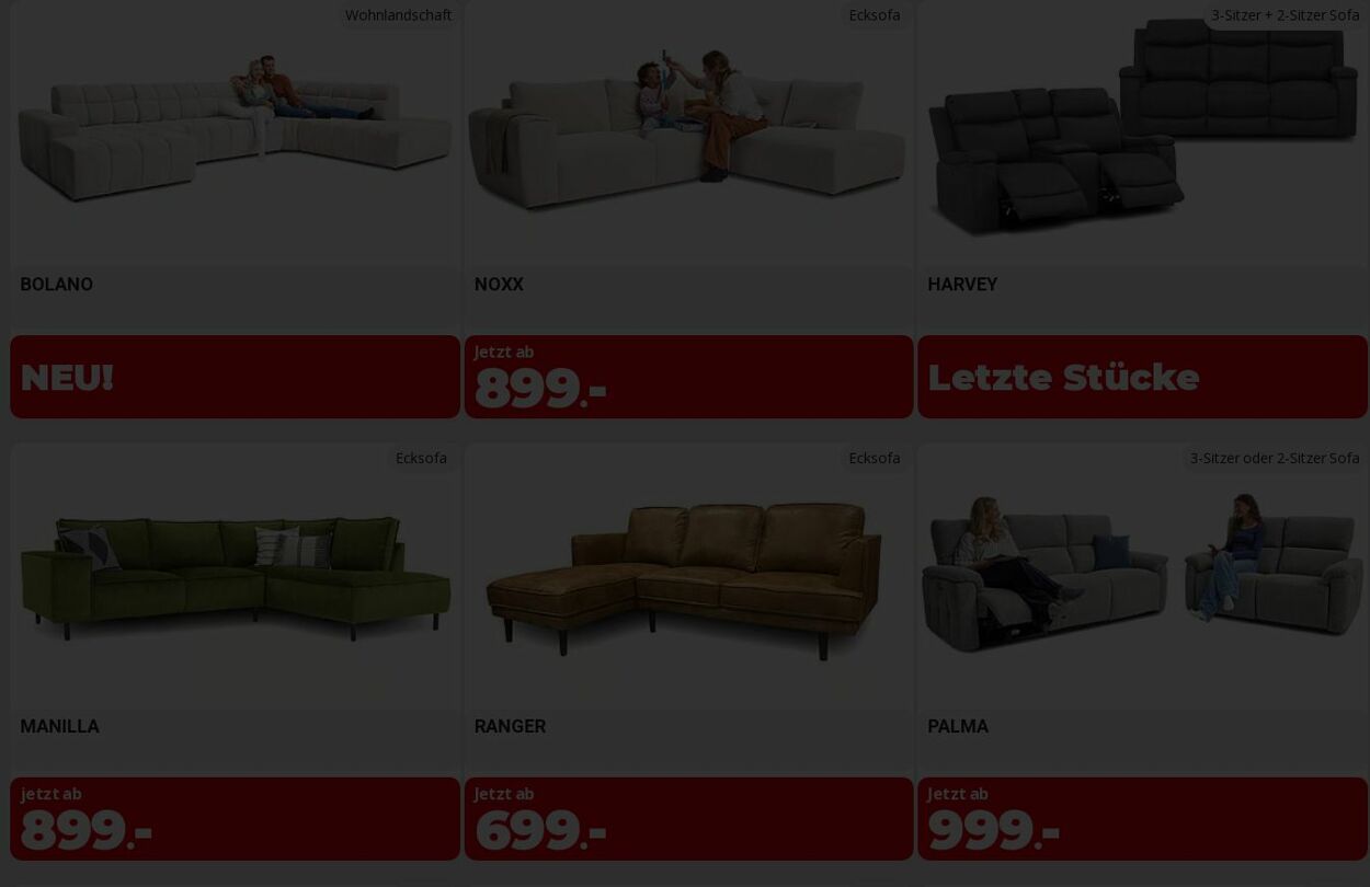 Prospekt Seats and Sofas 23.02.2026 - 04.03.2026