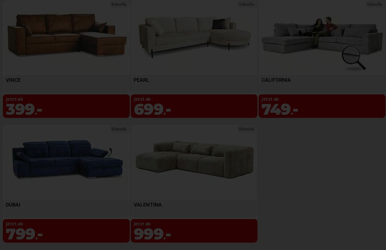 Prospekt Seats and Sofas 09.03.2026 - 18.03.2026