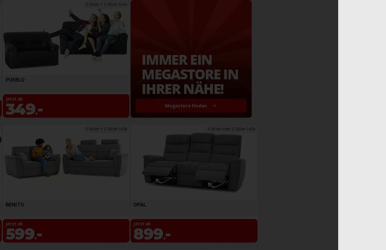Prospekt Seats and Sofas 09.03.2026 - 18.03.2026