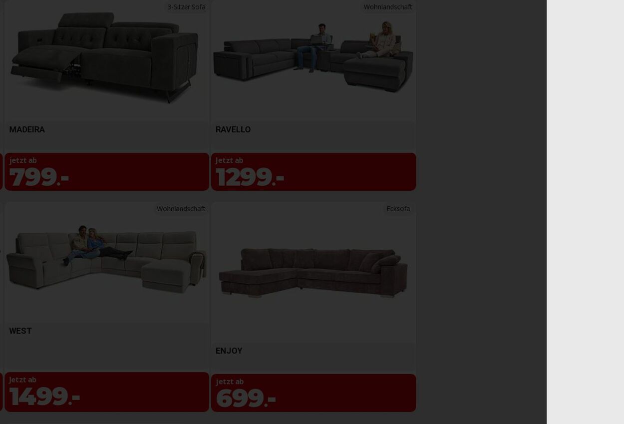 Prospekt Seats and Sofas 09.03.2026 - 18.03.2026