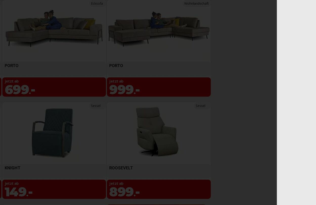 Prospekt Seats and Sofas 09.03.2026 - 18.03.2026