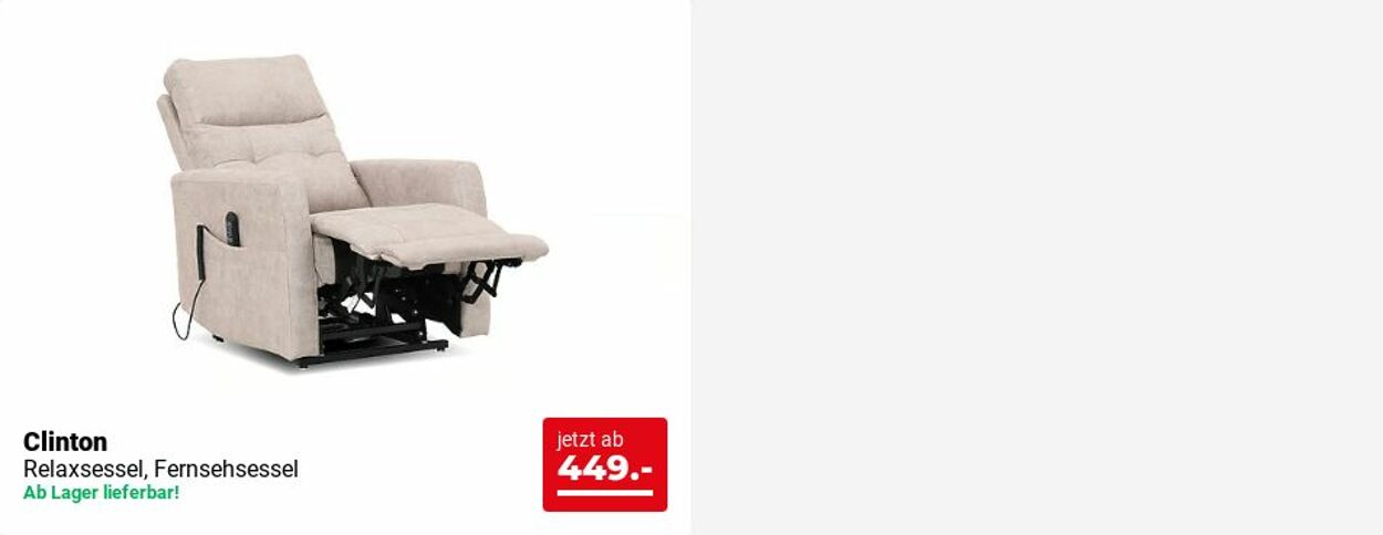 Prospekt Seats and Sofas 02.06.2025 - 11.06.2025