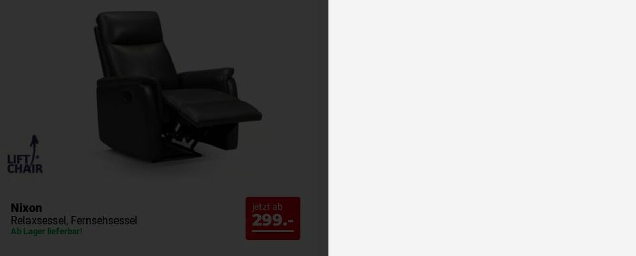 Prospekt Seats and Sofas 01.12.2025 - 10.12.2025