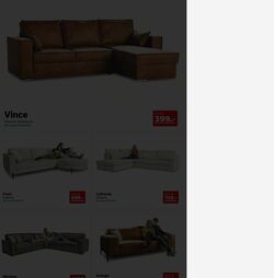 Prospekt Seats and Sofas 13.04.2026 - 22.04.2026