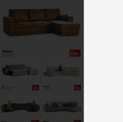 Prospekt Seats and Sofas 23.06.2025 - 02.07.2025