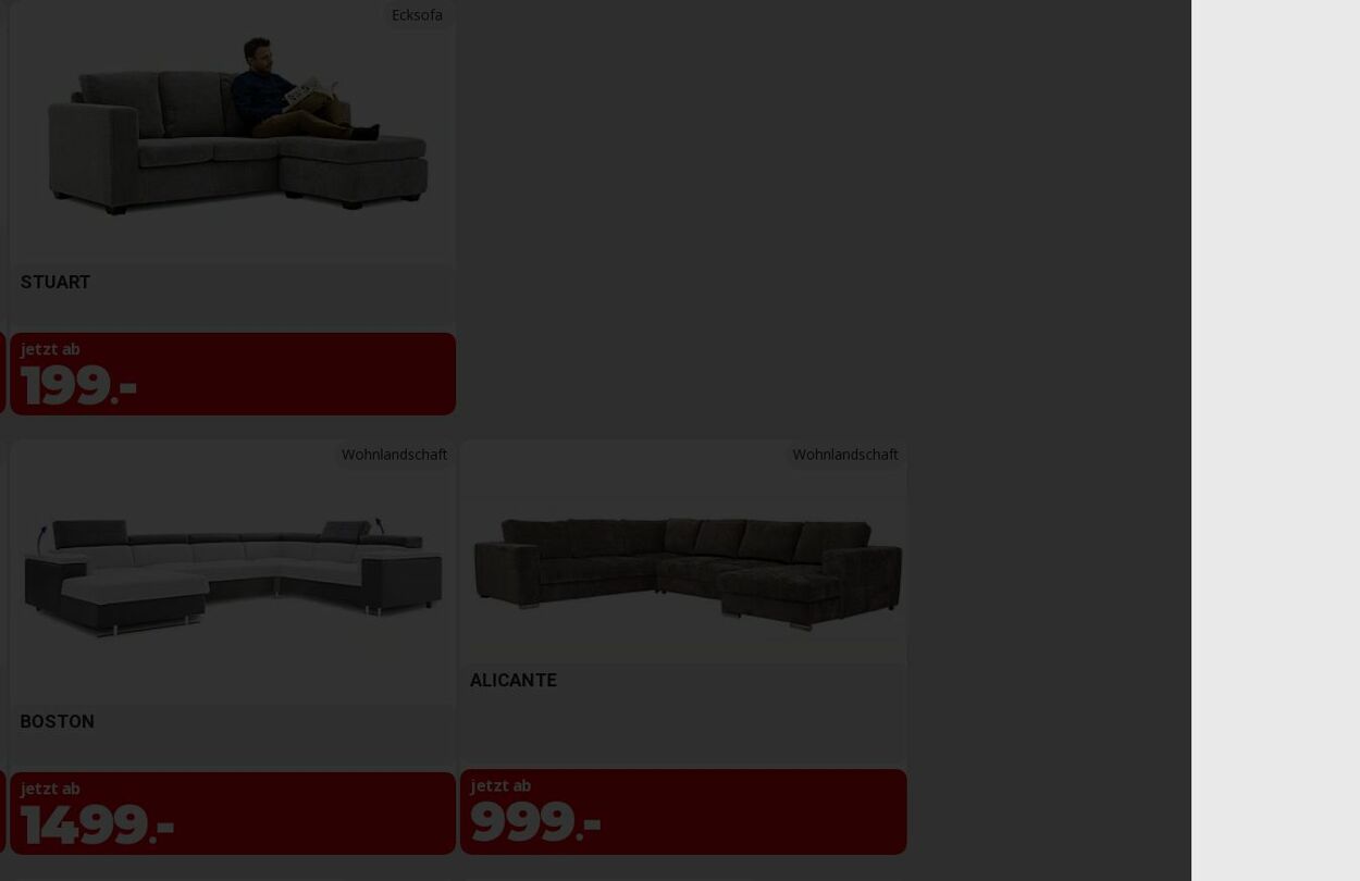 Prospekt Seats and Sofas 13.04.2026 - 22.04.2026