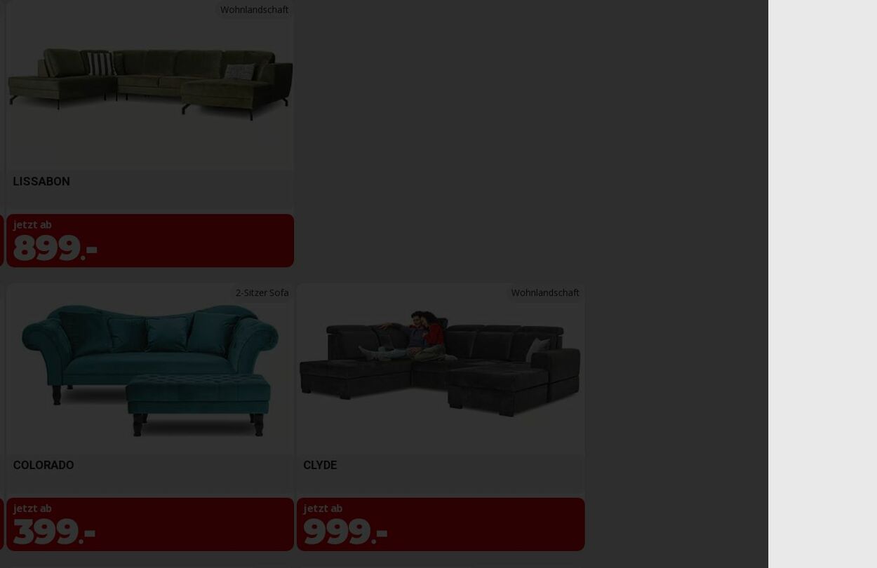 Prospekt Seats and Sofas 13.04.2026 - 22.04.2026
