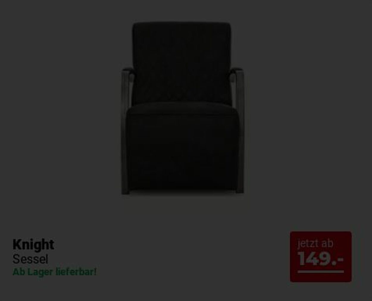 Prospekt Seats and Sofas 15.12.2025 - 24.12.2025