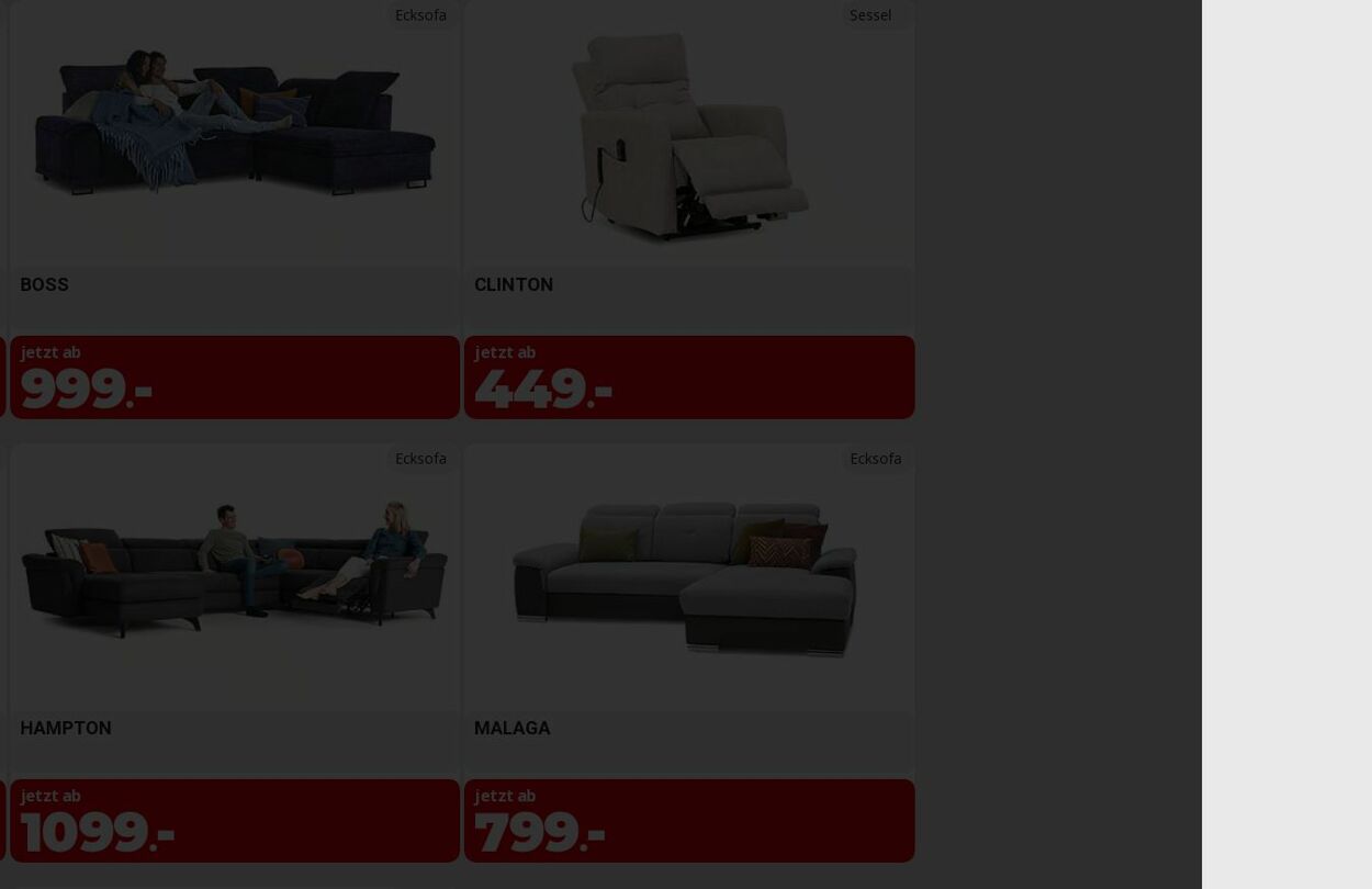 Prospekt Seats and Sofas 30.03.2026 - 08.04.2026