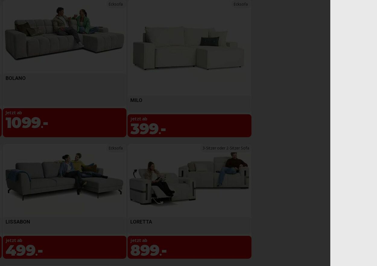 Prospekt Seats and Sofas 30.03.2026 - 08.04.2026
