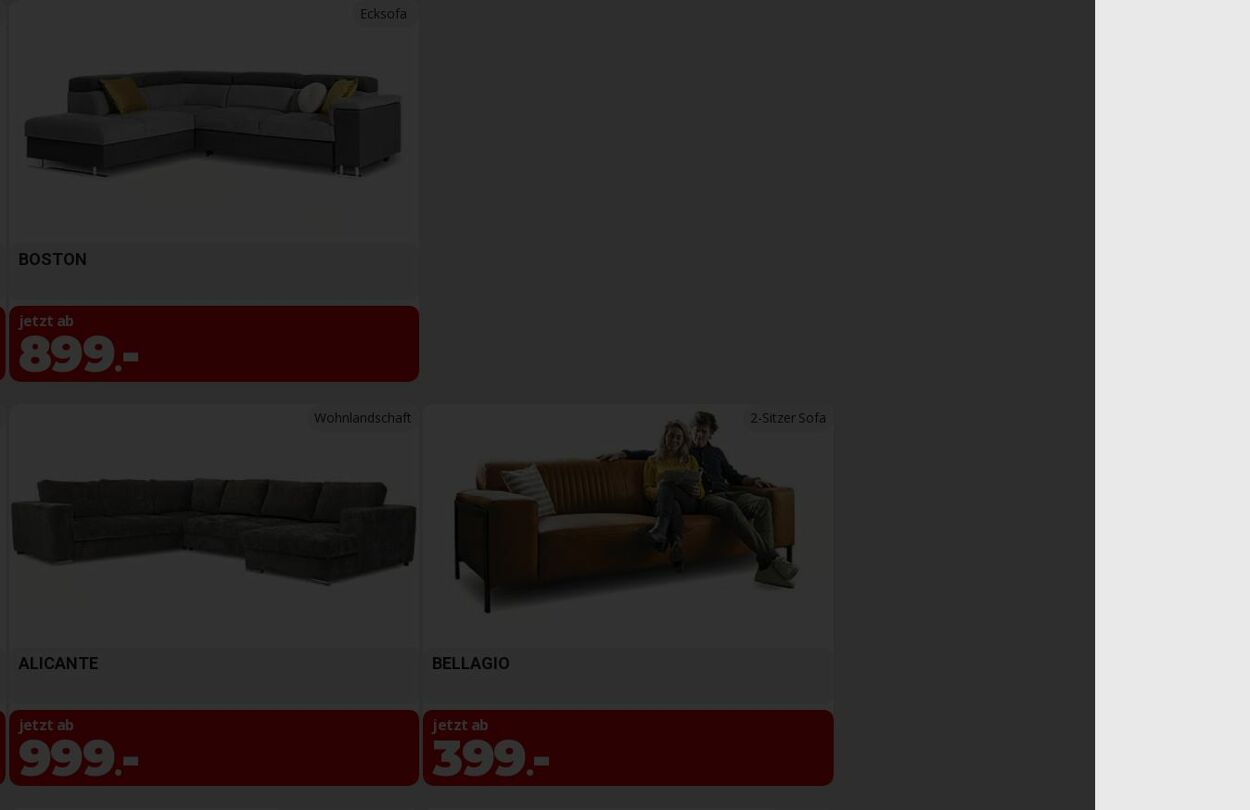 Prospekt Seats and Sofas 30.03.2026 - 08.04.2026