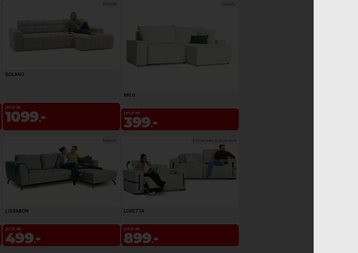 Prospekt Seats and Sofas 06.04.2026 - 15.04.2026
