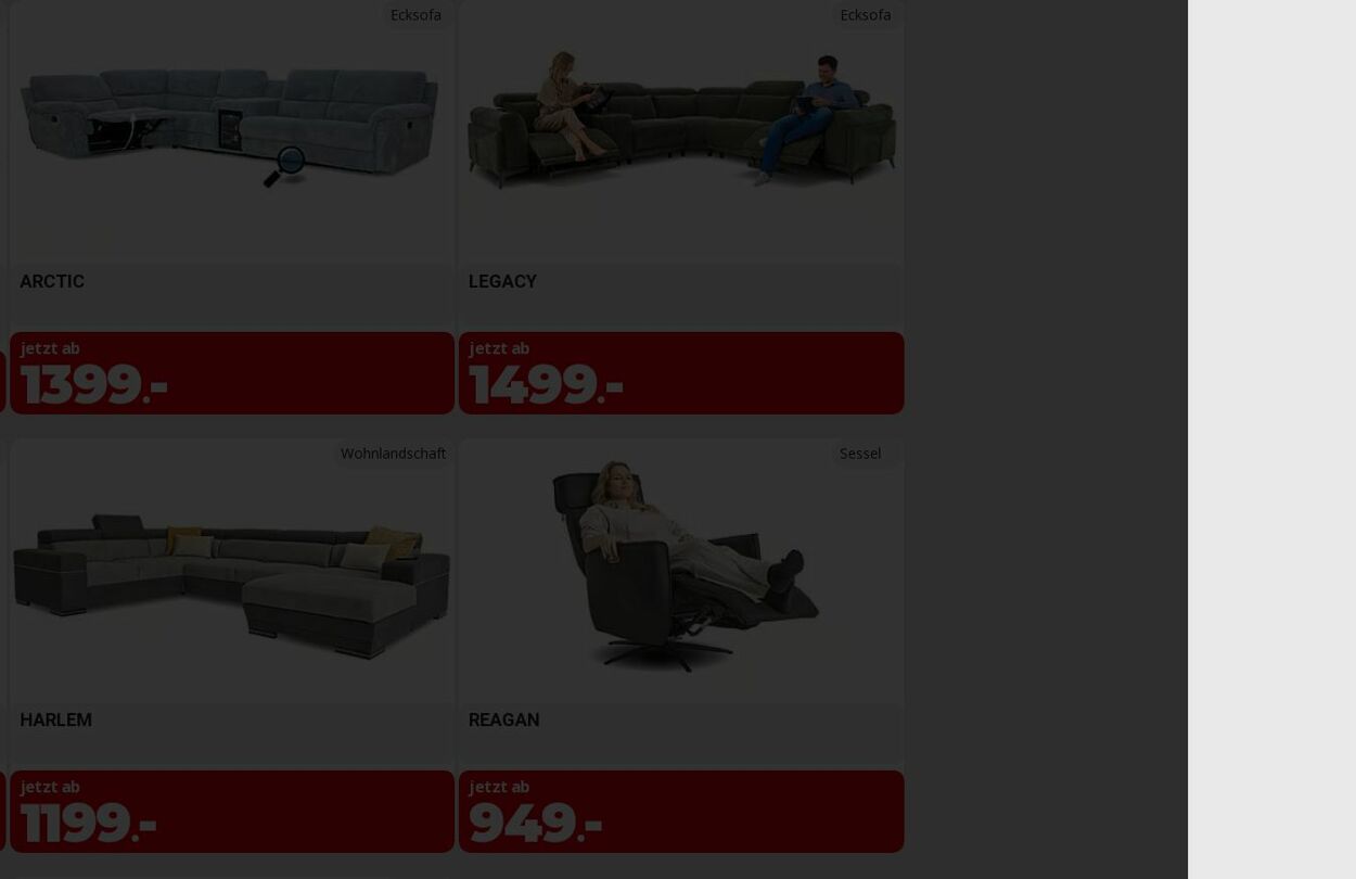Prospekt Seats and Sofas 06.04.2026 - 15.04.2026