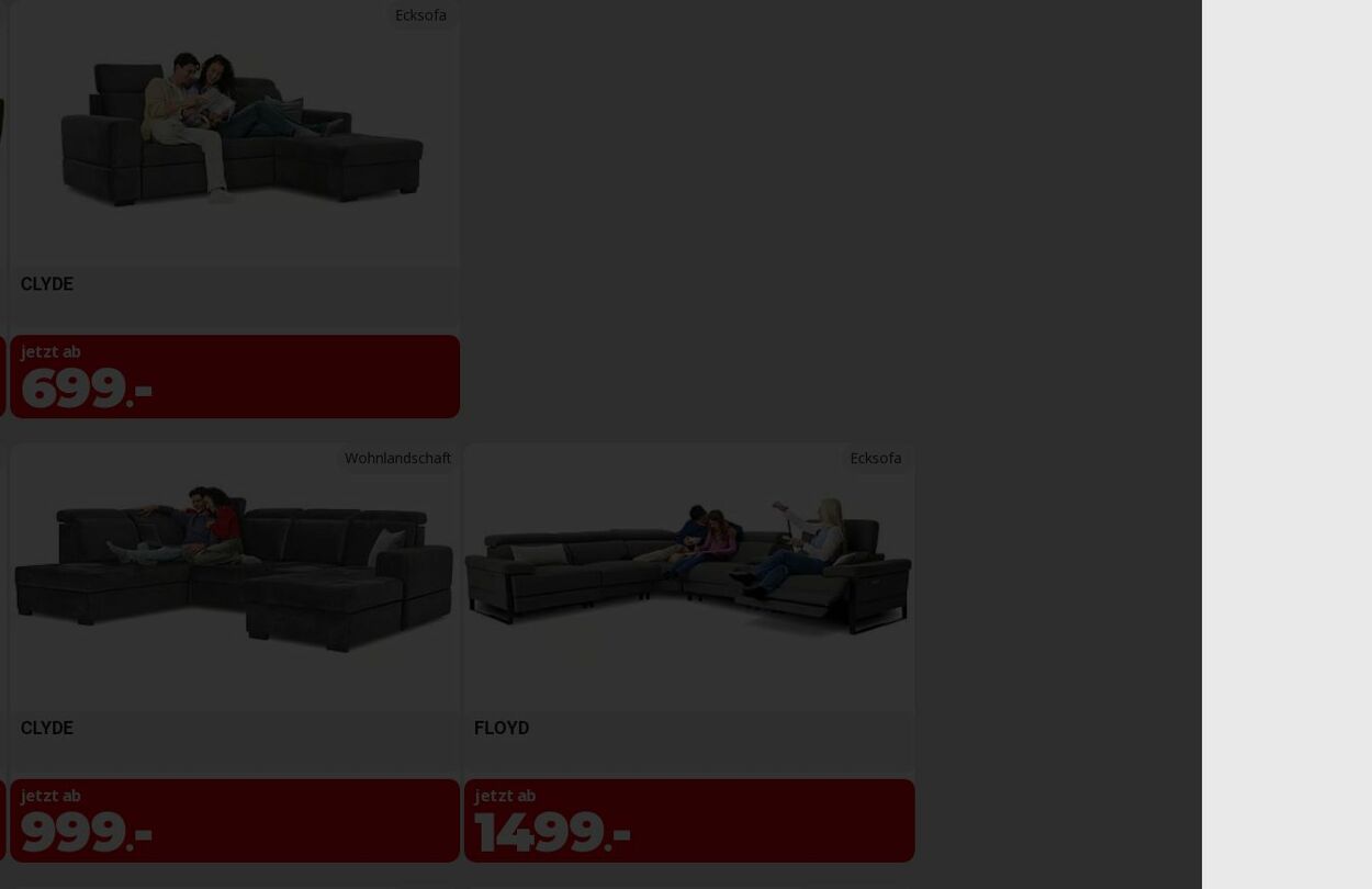 Prospekt Seats and Sofas 06.04.2026 - 15.04.2026