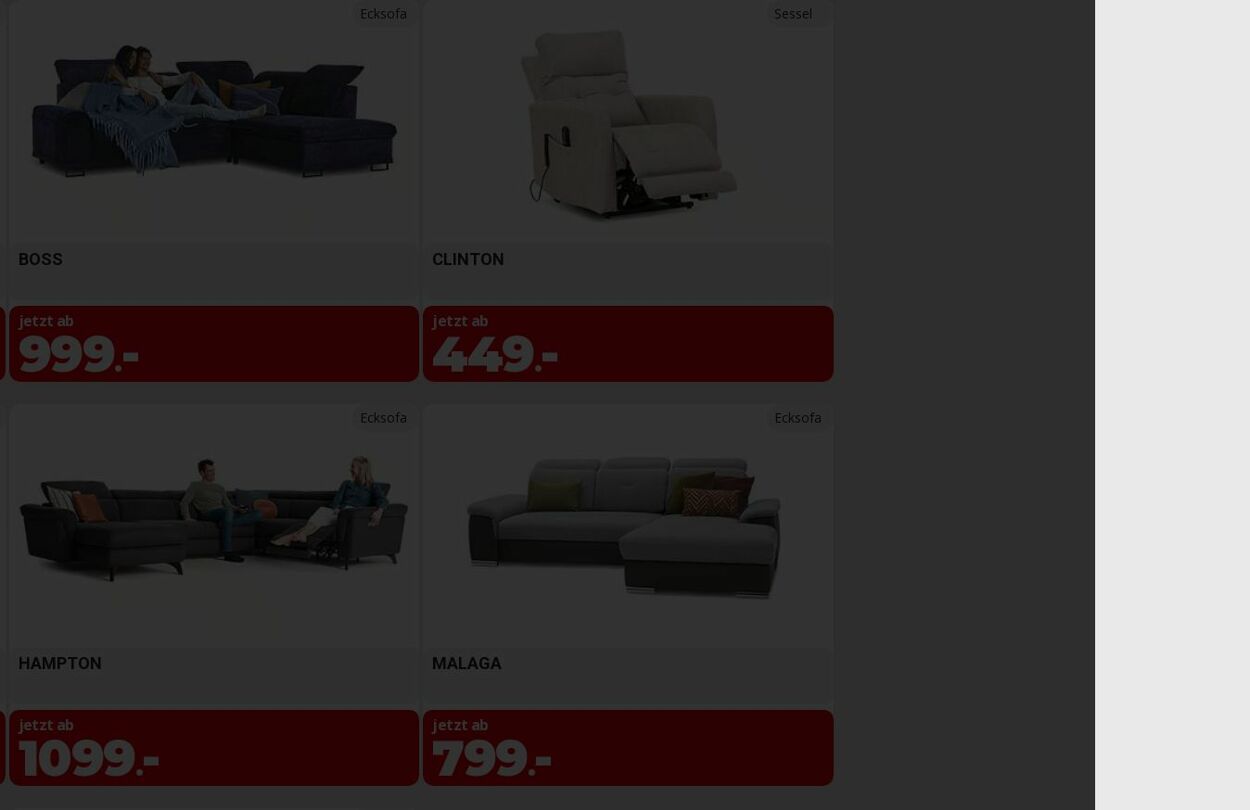 Prospekt Seats and Sofas 06.04.2026 - 15.04.2026
