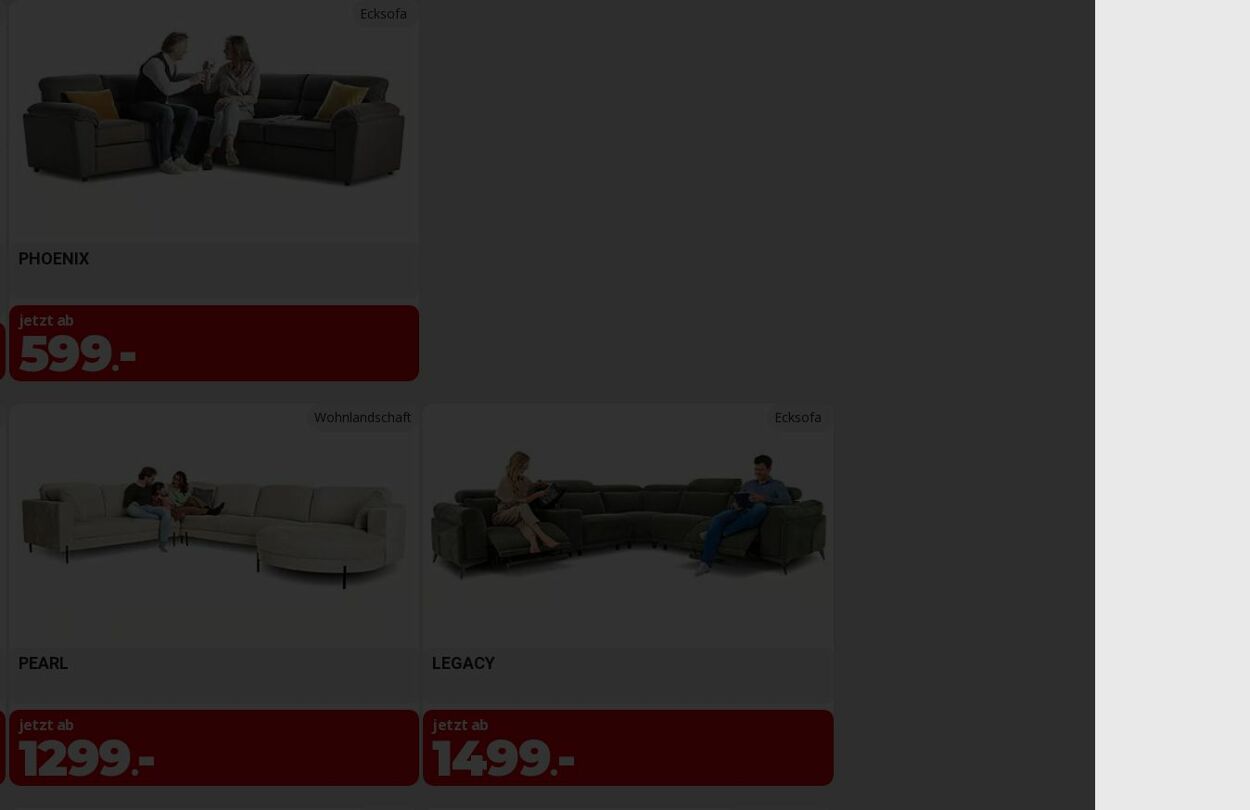 Prospekt Seats and Sofas 16.03.2026 - 25.03.2026