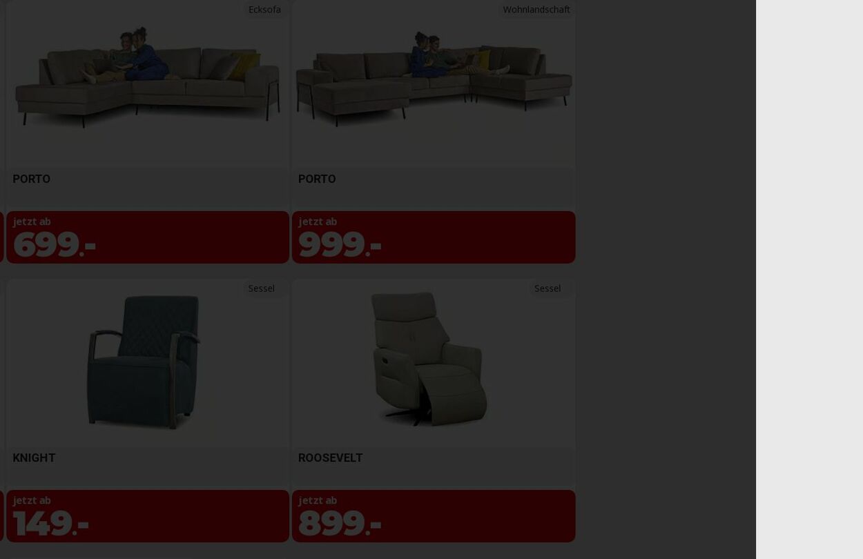 Prospekt Seats and Sofas 23.03.2026 - 01.04.2026