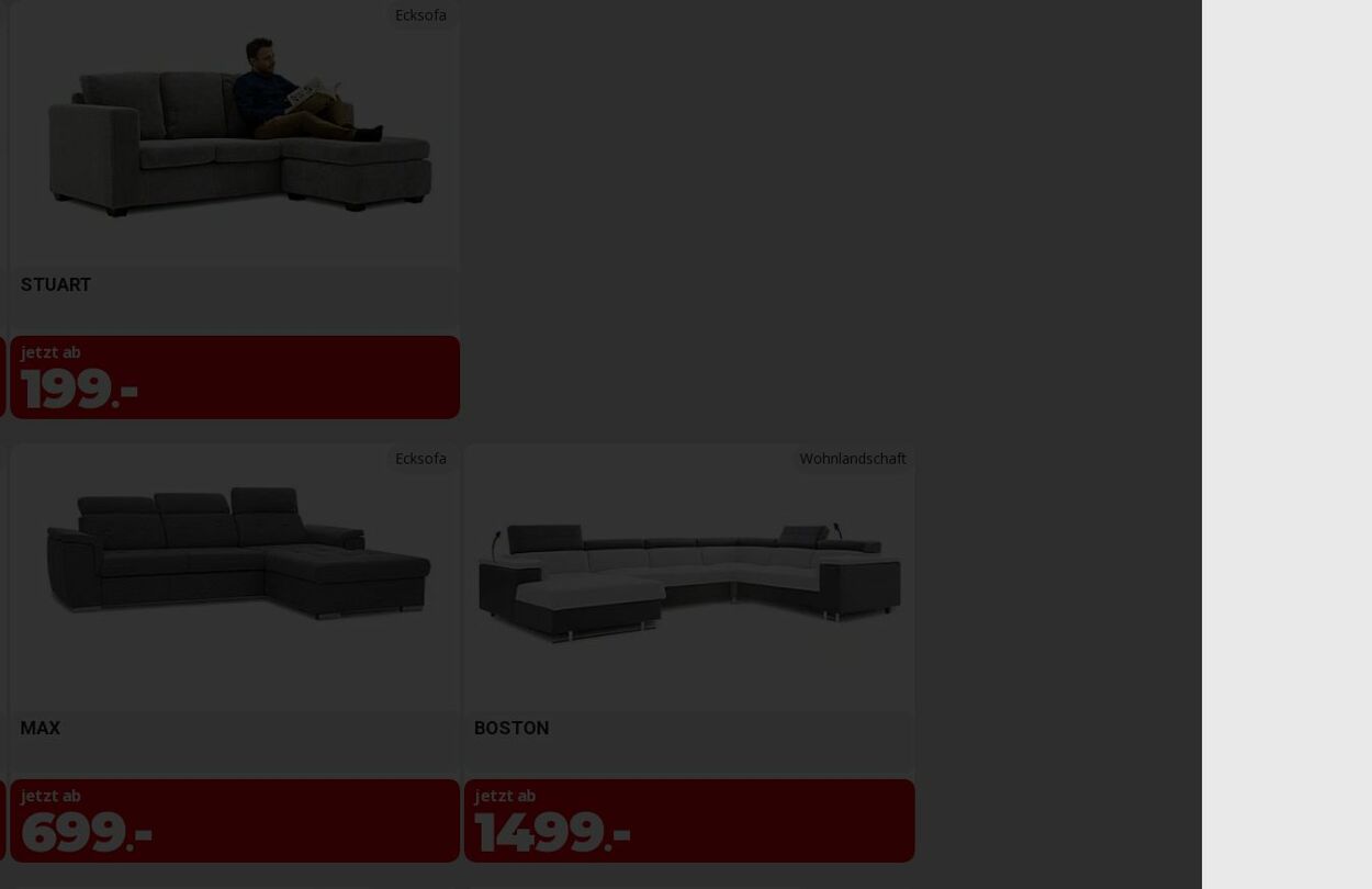 Prospekt Seats and Sofas 23.03.2026 - 01.04.2026