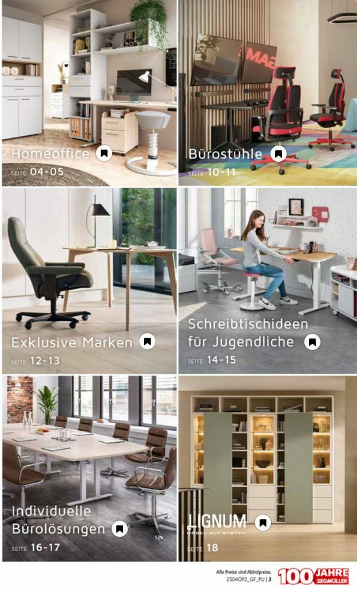 Prospekt SEGMÜLLER 29.03.2025 - 28.06.2025