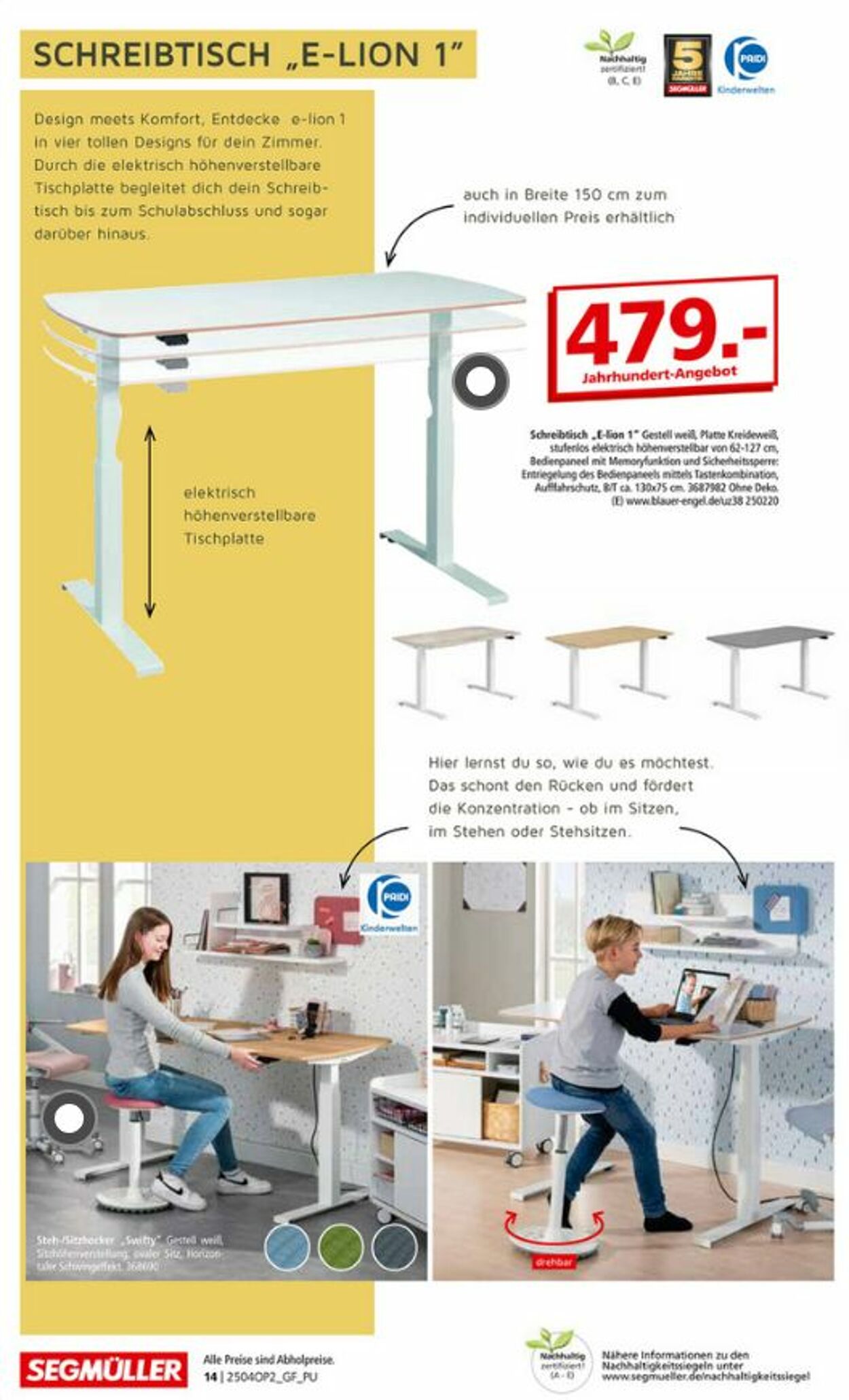 Prospekt SEGMÜLLER 29.03.2025 - 28.06.2025