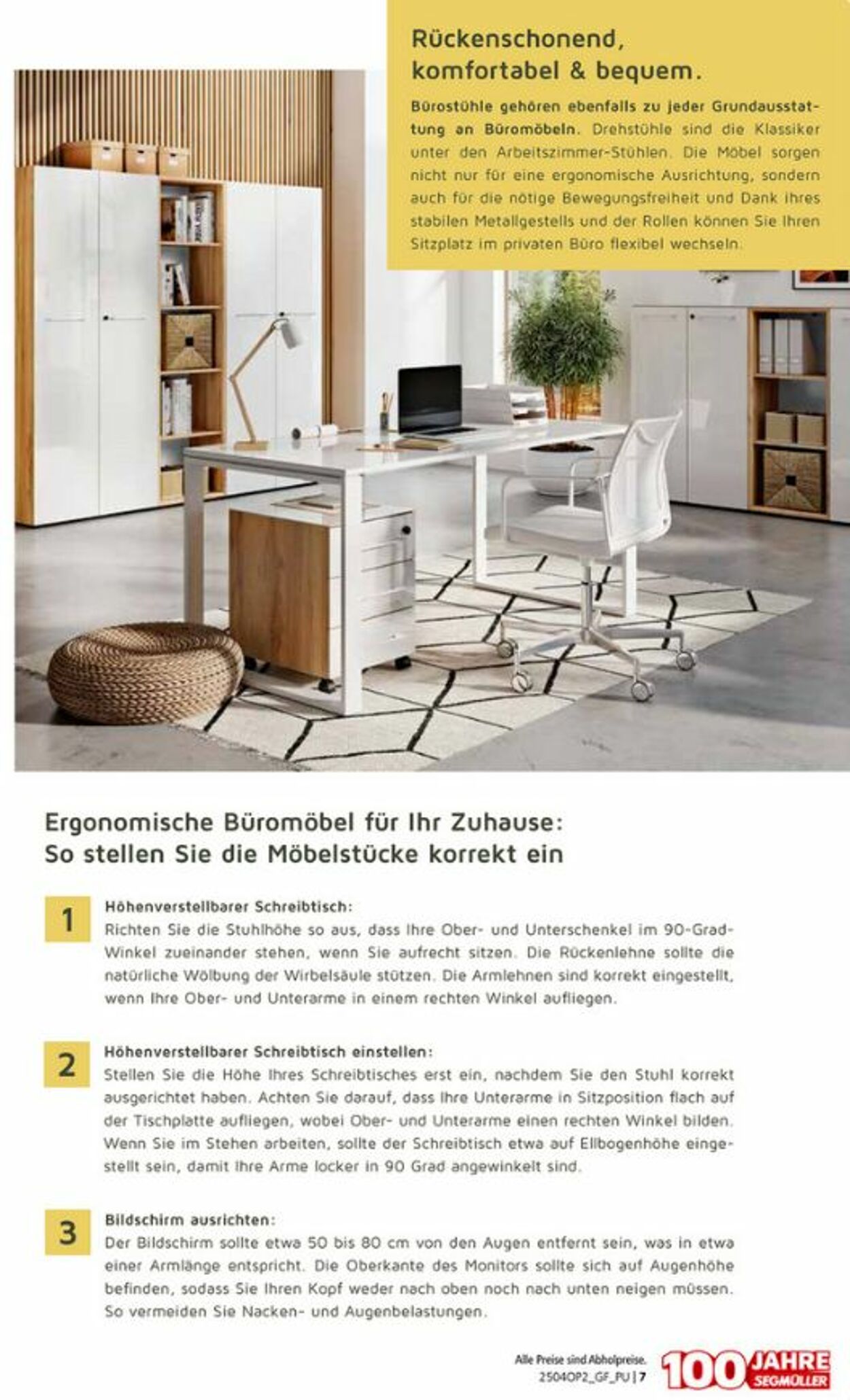 Prospekt SEGMÜLLER 29.03.2025 - 28.06.2025