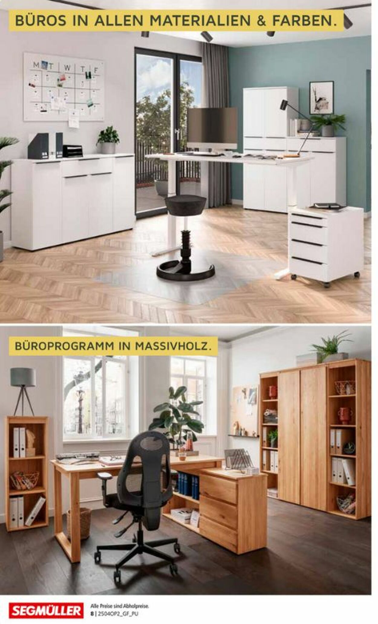 Prospekt SEGMÜLLER 29.03.2025 - 28.06.2025