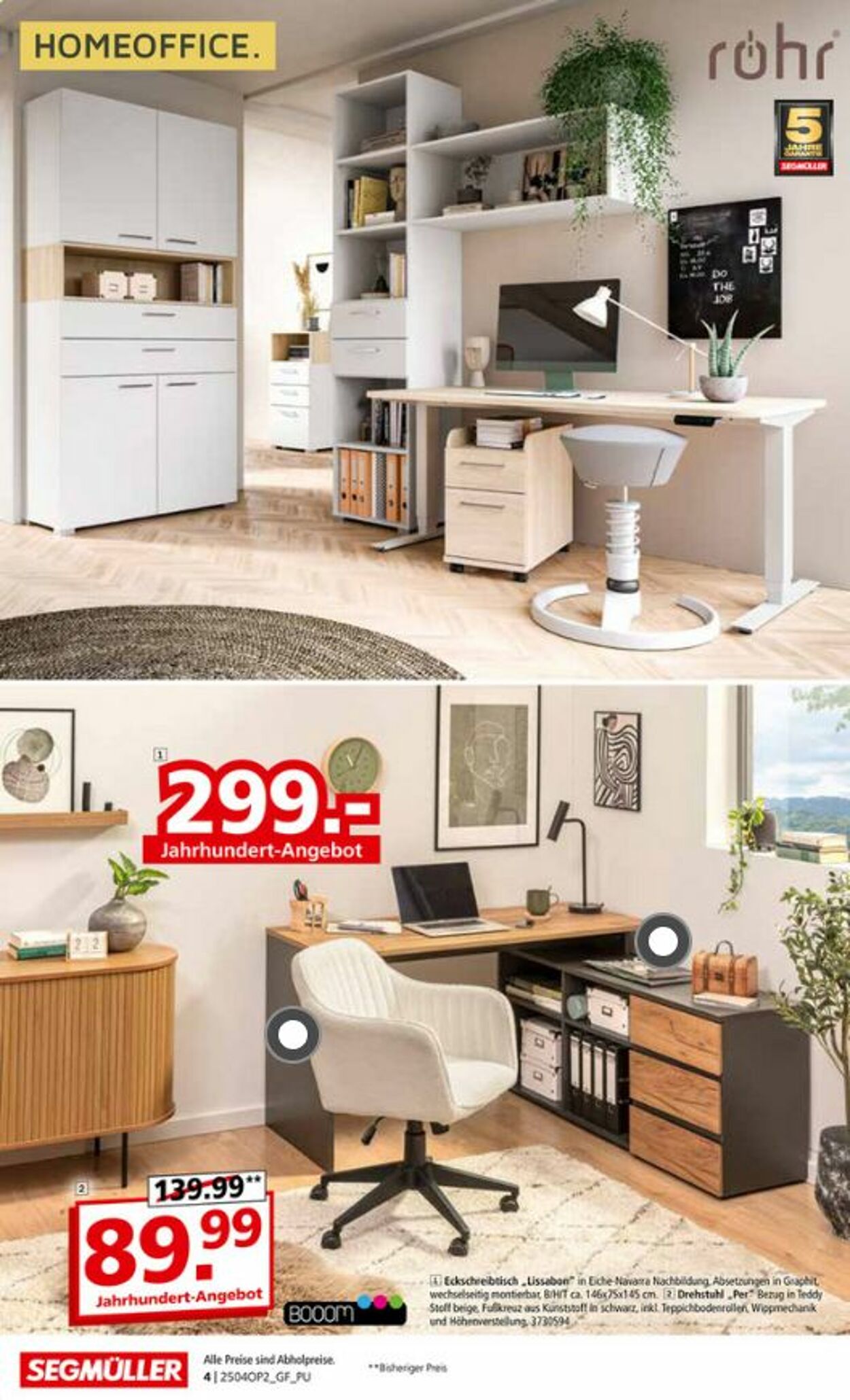Prospekt SEGMÜLLER 29.03.2025 - 28.06.2025