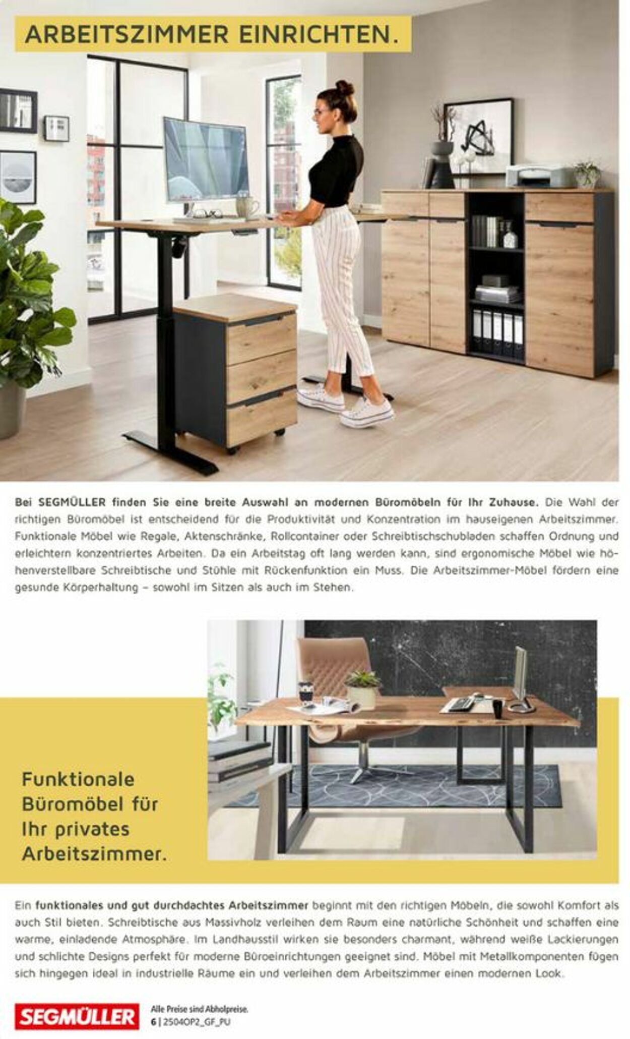 Prospekt SEGMÜLLER 29.03.2025 - 28.06.2025