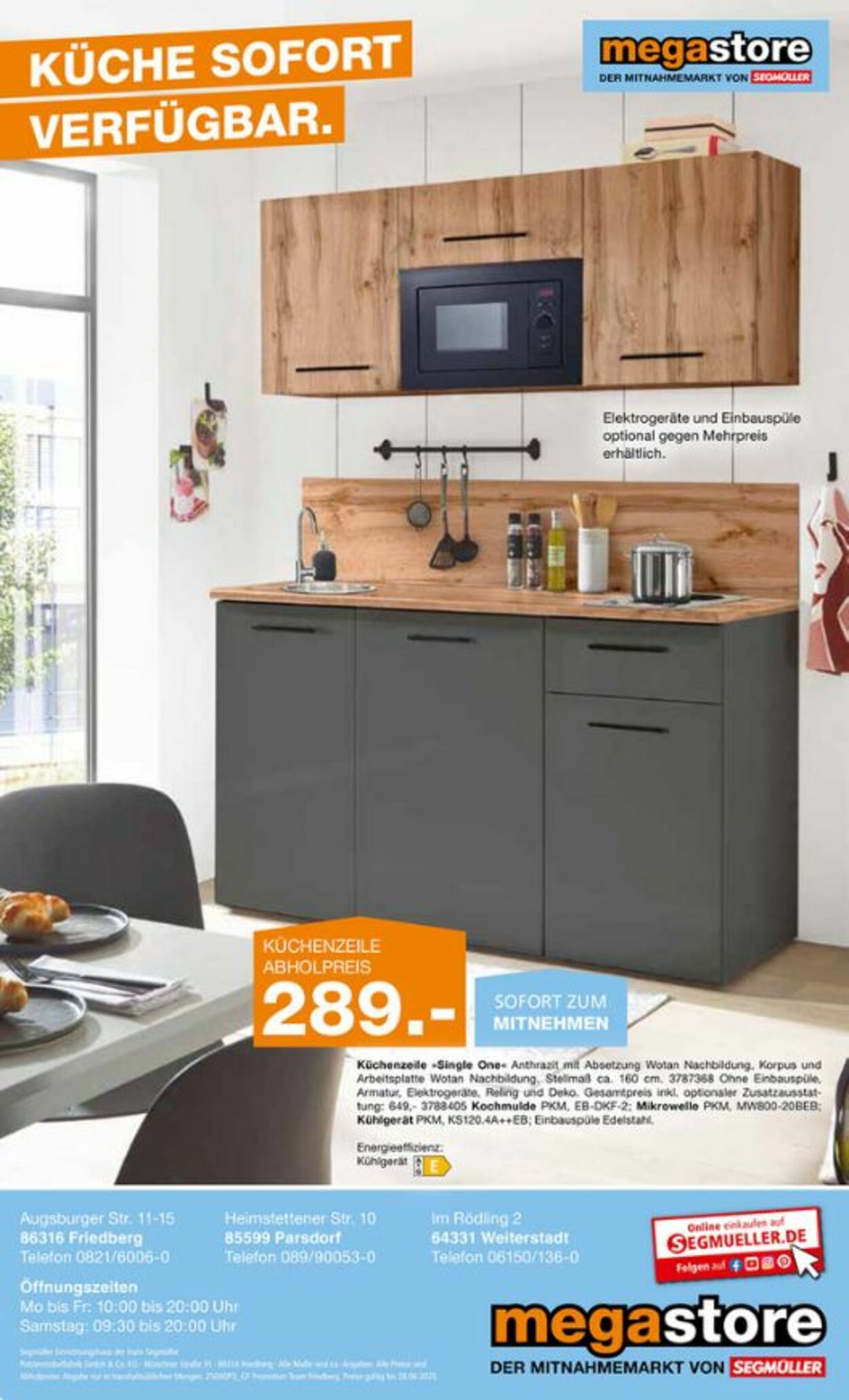 Prospekt SEGMÜLLER 28.04.2025 - 28.06.2025