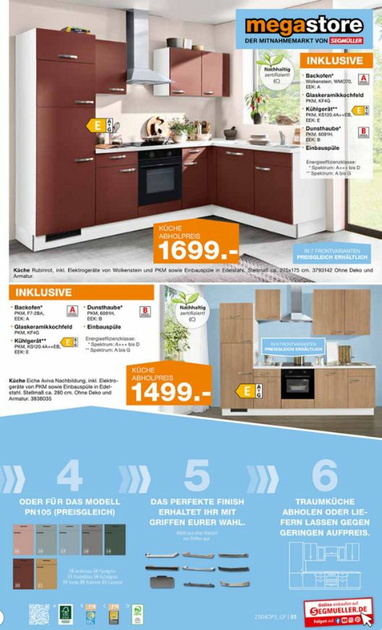 Prospekt SEGMÜLLER 28.04.2025 - 28.06.2025