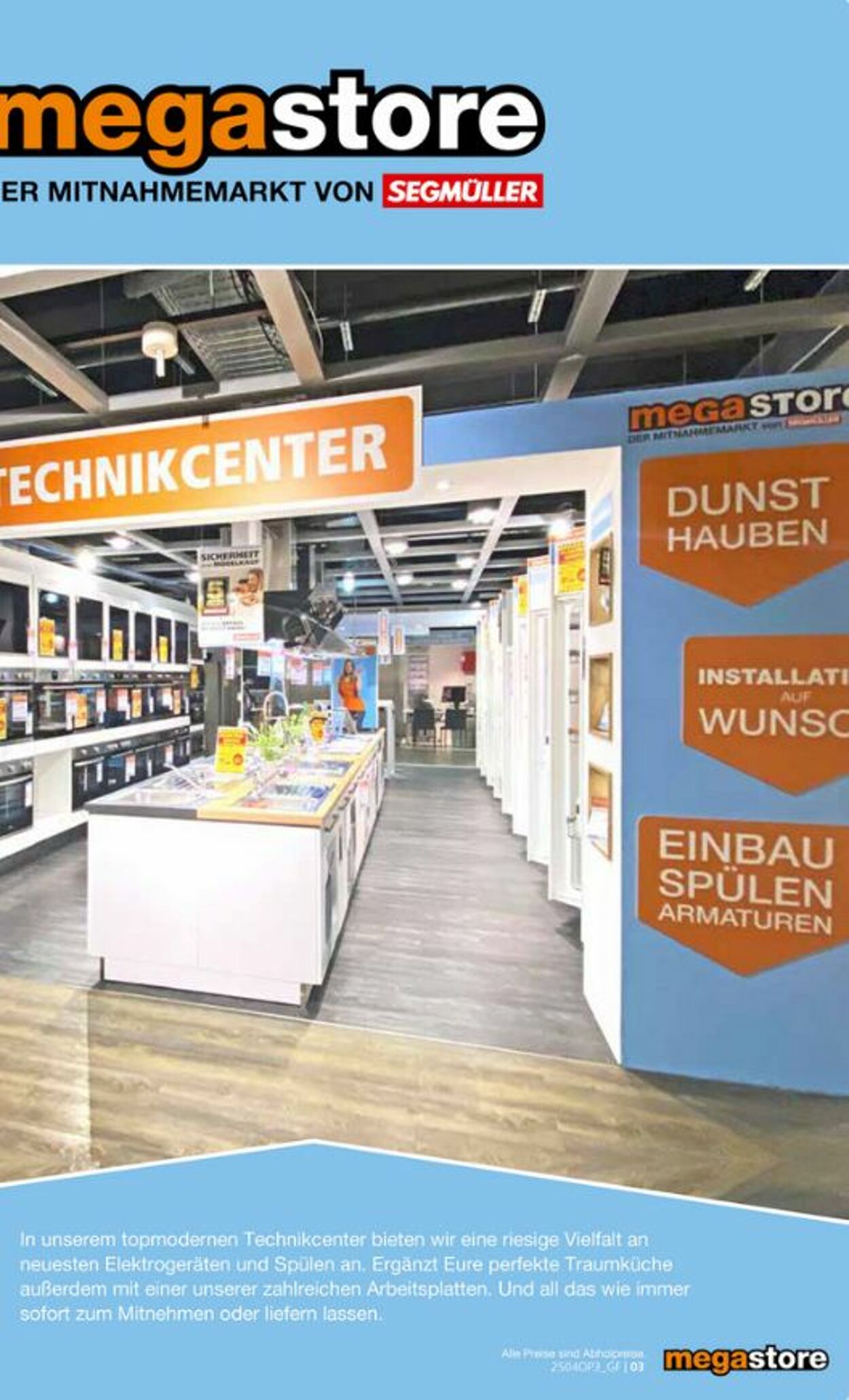 Prospekt SEGMÜLLER 28.04.2025 - 28.06.2025