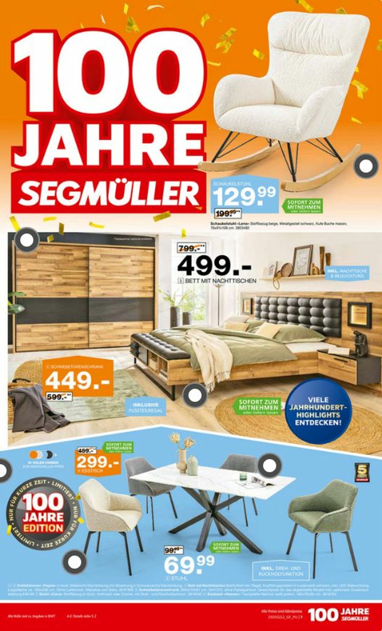 Prospekt SEGMÜLLER 25.05.2025 - 01.06.2025