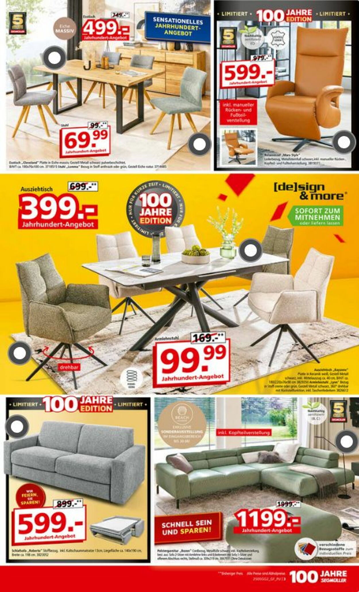 Prospekt SEGMÜLLER 25.05.2025 - 01.06.2025