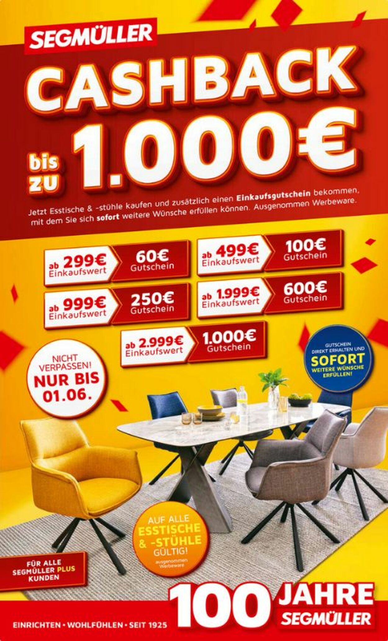 Prospekt SEGMÜLLER 25.05.2025 - 01.06.2025