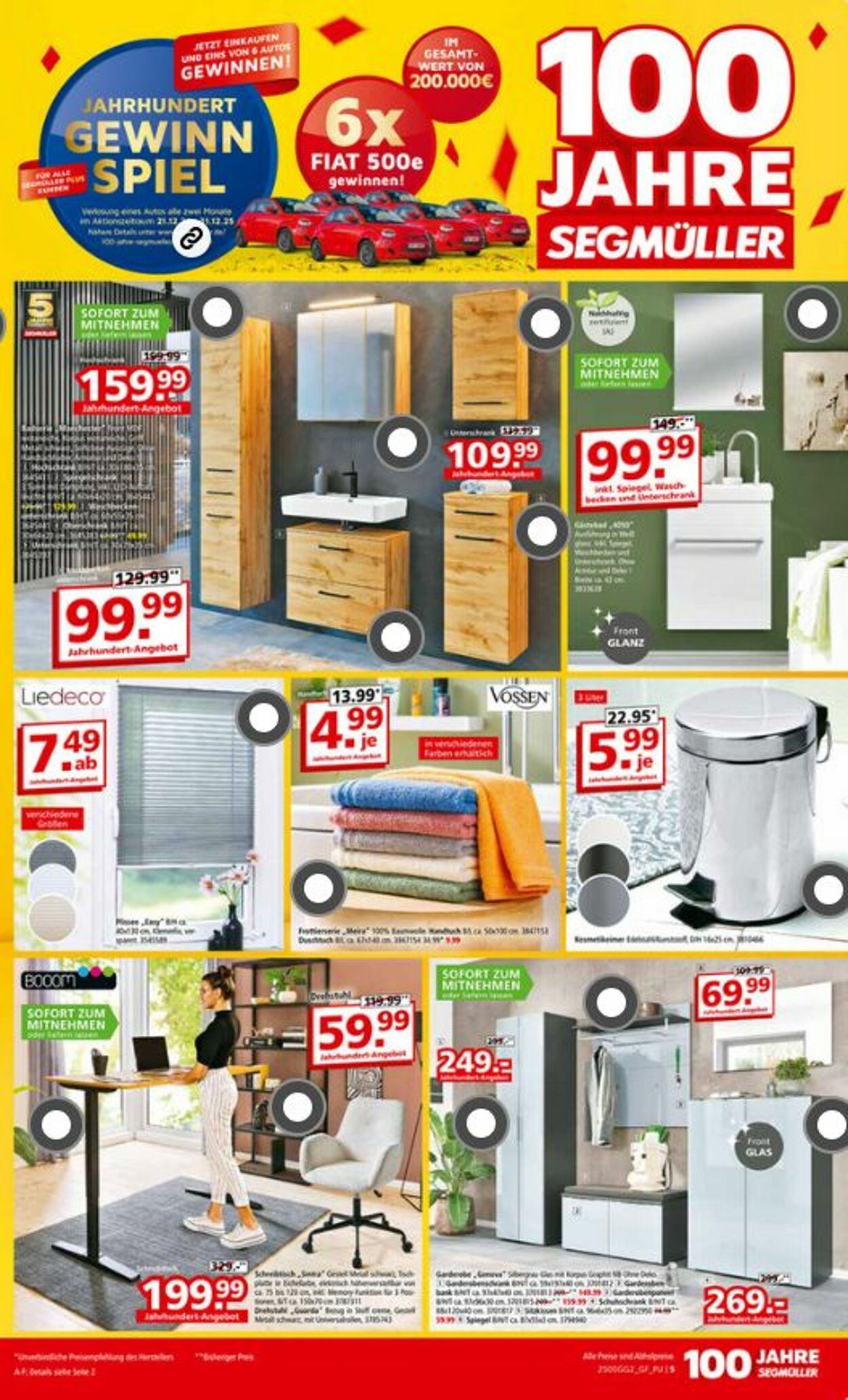 Prospekt SEGMÜLLER 25.05.2025 - 01.06.2025