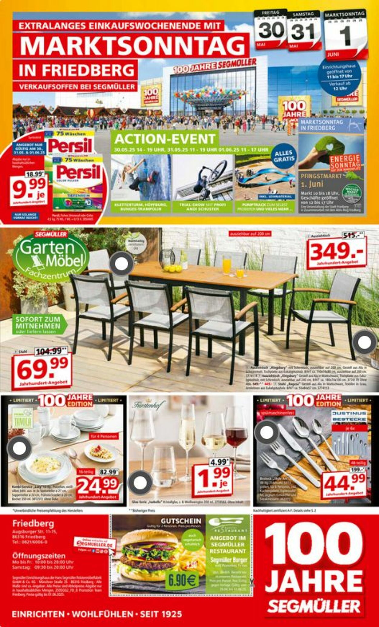 Prospekt SEGMÜLLER 25.05.2025 - 01.06.2025