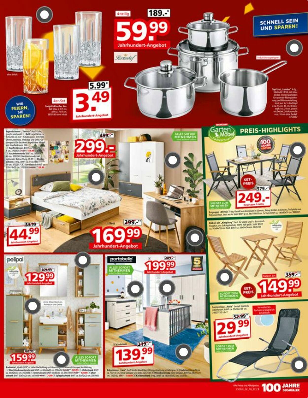 Prospekt SEGMÜLLER 25.05.2025 - 01.06.2025