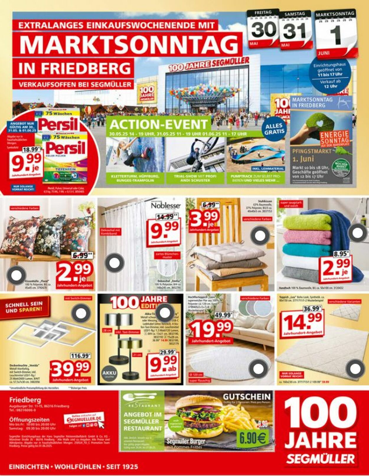 Prospekt SEGMÜLLER 25.05.2025 - 01.06.2025