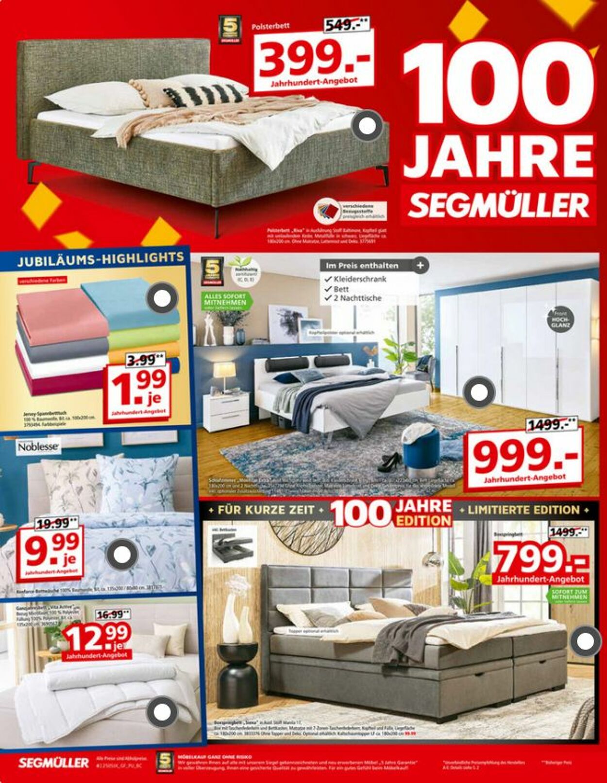 Prospekt SEGMÜLLER 25.05.2025 - 01.06.2025