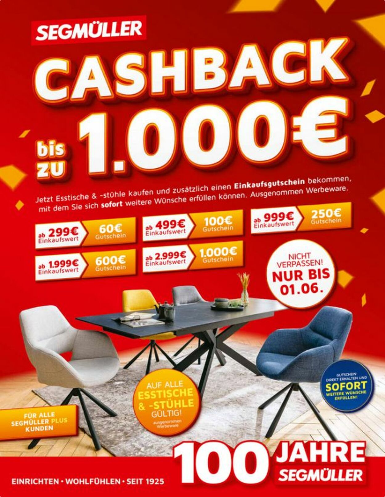 Prospekt SEGMÜLLER 25.05.2025 - 01.06.2025