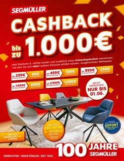 Prospekt SEGMÜLLER 25.05.2025 - 01.06.2025